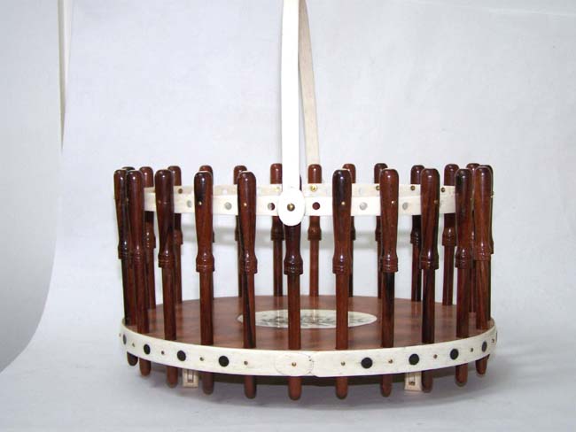 A Beautifully Handcrafted and Unique 'WHALER'S“ Basket made by Chatham Artist Ken Campbell — image 3